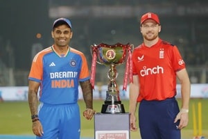 India vs England 1st T20I Highlights 22-01-2025
