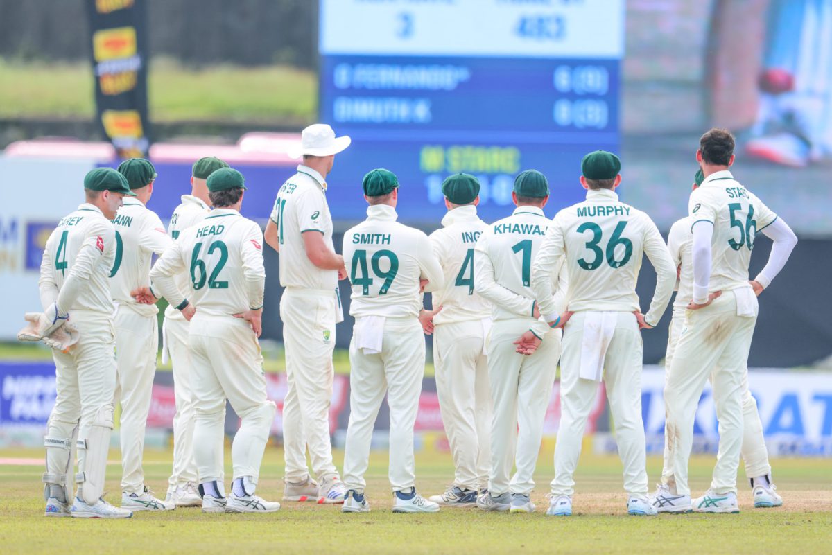 Sri Lanka vs Australia 2nd Test Day 1 Highlights 06-02-2025